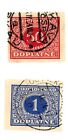  28  Stamps Czechoslovakia Mixed Lot Used Early 1900s Postage Due