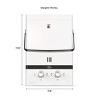 Eccotemp Luxe El7 Portable Outdoor Tankless Water Heater