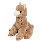 Pete Alpaca Plush Stuffed Animal Toy  9  Tall Sitting Douglas Cuddle Toy