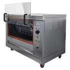 Rotisserie Machine 220v Electric Rotisserie Oven 8-12pcs Roasted Chicken