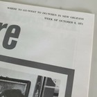 Where To Go What To Do When In New Orleans October 9  1971