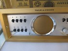 Talk-a-phone Hi-16 Vintage Intercom Central Master Station New  Open Box