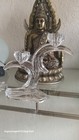 Crystal Candle Holder Dinning Table Decoration Tierd Candle Holder Tapper Candle