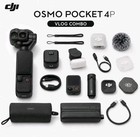 New Dji Osmo Pocket 4 Pro 4p Vlog Combo Creator 4k 240fps Gimbal Action Camera
