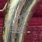 Vintage 1961 Alto Saxophone  the Indiana By Martin  Martin Band Instrument Co 