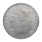 1887-o Morgan Silver Dollar 90  Silver Rare Collectible Coin Collectibles