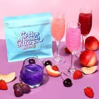 Cotton Candy Glitter Bomb For Drinks  Edible Glitter For Cocktails Sparkling