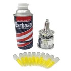 Barbasol Dennis Nedry Dna Jar Model Jurassic Movie Prop   Desktop Ornament