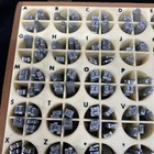 Kingsley Machine Co Typeset 10 Pt News Gothic Caps W Box