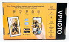 Emitever 10 1 Inch Free Standing Touchscreen Digital Picture Frame