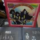 Kiss 3 Lp Vinyl Record Set Hotter Than Hell Kiss Army Sticker Photo Cards Japan
