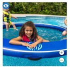 New Ho Sports Mini Oasis 8    Inflatable Water Ring Float