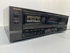 Technics Rs-tr257 Dual Cassette Deck Tape Recorder 4 Head Hifi Stereo Vintage