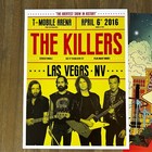 The Killers - Las Vegas Show Poster Set   April 6 2016   T-mobile Arena