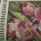 Printed Needlepoint Canvas 30x40  Cm Tulips Canvas Only Rto