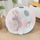 Pet Hair Dryer Box Pet Dryer 127l For Cat Small Dogs Drying Blower 8 Fans 4speed