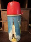 Vintage 1963 King-seeley Nasa Space Astronaut Mercury Thermos Near Mint