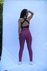 Womens Sports Yoga Jumpsuit Bodysuit Leggings Pants Anti Cellulite Fitness Gym