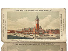 1877 The Great Providence Line Brochure Pamphlet New York Boston Steam Ship