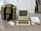 Apple Macintosh Plus Model M0001a  4mb  Fully Restored And Recapped With Extras