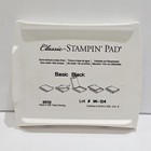 Stampin  Up Classic Ink Pad Basic Black Water Based Dye