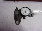 Starrett   120a-9  Dial Caliper  0-9   W wood Case    Usa   New