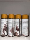 Krylon Borden School Bus Yellow 1809 Vintage Spray Paint Can Notch Top Pack Of 4