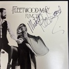 Fleetwood Mac Rumours Autographed Signed Lp By Mick Fleetwood