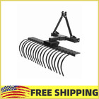 3-point Hitch Landscape Rack For Category-0 Cat-1 Tractor 50  Landscape Rake