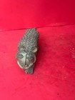 Vintage Ashanti akan Royal Bronze Leopard Figure - Lost-wax Cast Sculpture  7  