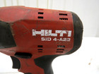 Hilti Sid 4-a22 21 6v 1 4  Hex Impact Driver W 2 6ah Battery