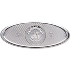 2025 Liberia Ford Emblem Logo Oval-shaped 1 Oz  999 Silver  2 Coin