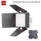 Video Light Modifier Pack 4-leaf Baffle Modify For X100 Rgb X100 Cx100 Cx50 X60