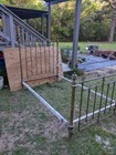Antique Brass Finish Cast Iron Bed Frame Full Size