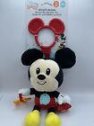 Disney Baby Mickey Mouse On The Go Activity Toy Kids Preferred Rattle Teether