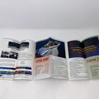 1995 Advertising For Nautiques Boat Waterski Poster Sales Brochure