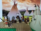 Lego Native American Indian Village Settlement New 100  Genuine Lego 