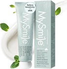 Mysmile 10  Nano Hydroxyapatite Toothpaste  Fluoride Free Whitening Toothpaste