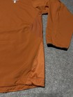 Nike University Of Texas Burnt Orange Xl Longhorns Austin Tx Warmup Windbreaker