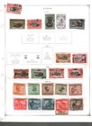 Collection  Belgian Congo Scott Album Pages  1889 1959  Cat  153  Mint   Used