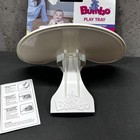 Bumbo Baby Play Tray   Floor Seat Tray For Babies White - Play Tray Only  - Euc