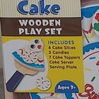 Melissa   Doug Wooden Play Set  make A Cake  Birthday  3 