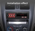 Single 1 Din Car Stereo Radio Mp3 Player Bluetooth Fm Aux In Usb Tf Sd Head Unit