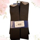  new  George Classic Black Suspenders