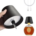 Wireless Bottle Lamp Shade Light   Wine Bottle Lamp Kit With Liquor touch 