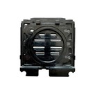 New Speaker Grille Back Housing Case Cover Oem For Motorola Apx6000 Radio Black