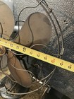 Antique Emerson Type 27648  3 Speed Oscillating Brass 4 Blade Fan Video