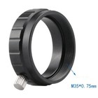 Astronomical Telescope Focusing Seat Accessory M35x0 75mm To 1 25  Interface