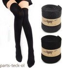 Women 80  Wool Thigh-high Warm Long Over Knee Stocking Thick Heavy Boots Socks