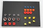 Organizer Genie 76 Piece Pegboard Tool Organizer Starter Kit - Black